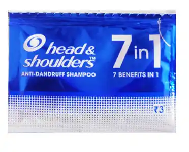 Head & Shoulder Anti Dandruff 7in1 Shampoo 7ml